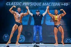 CLASSIC PHYSIQUE МАСТЕРА +40